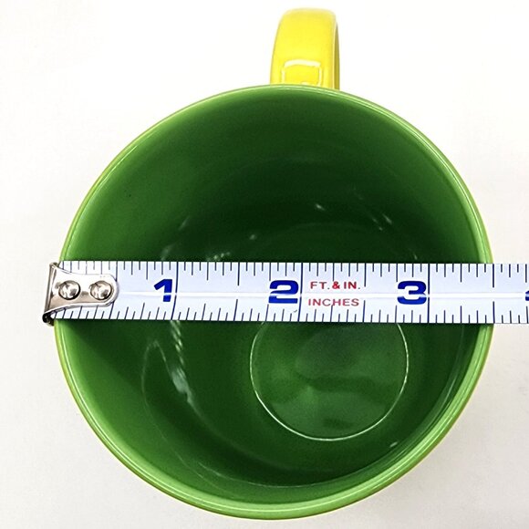 Disney Mickey Mouse Christmas Holiday Coffee Cup Mug HO HO HO Bright Colors 12oz - Picture 8 of 8